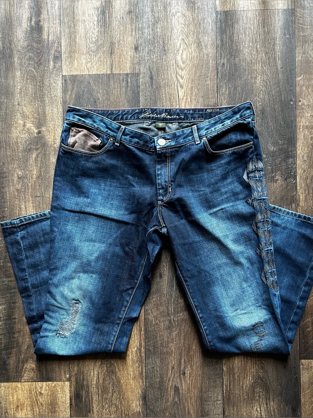 Eddie Bauer Straight Leg Jeans